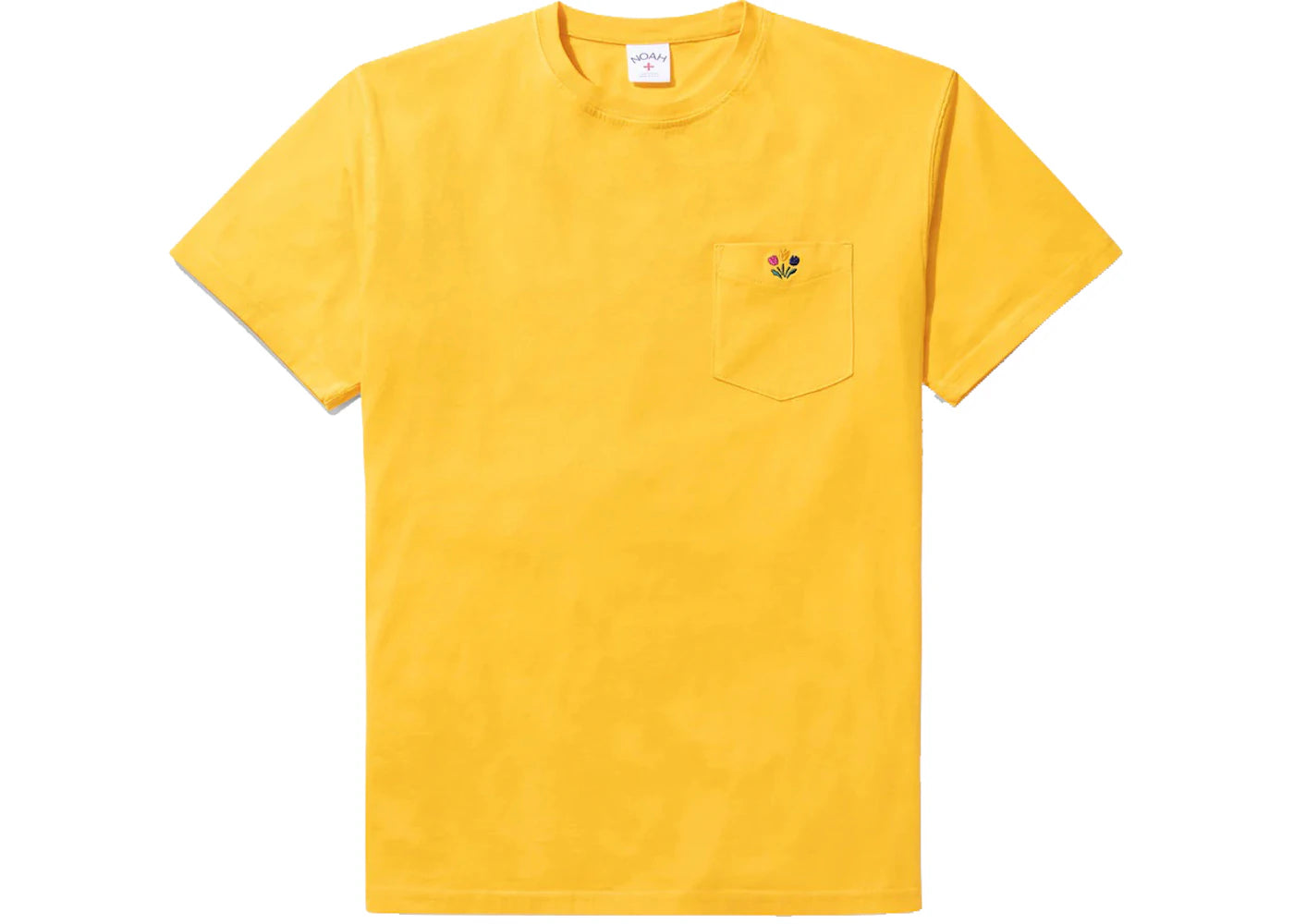 Noah Tulip Pocket Tee Gold