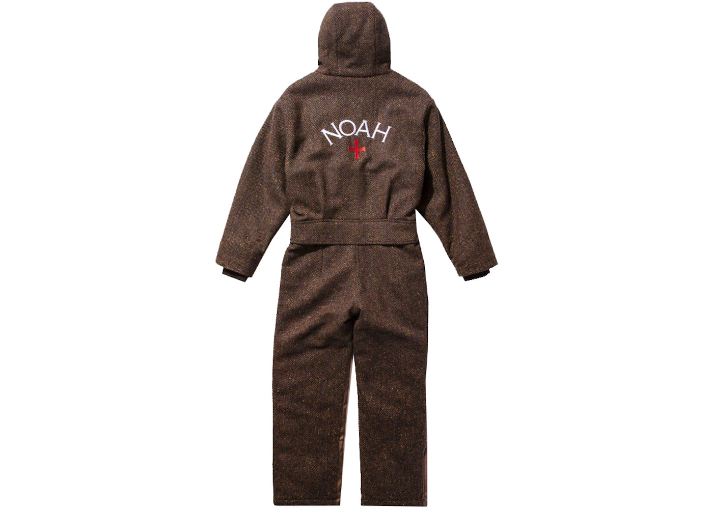 Noah Wool Ski Suit Brown