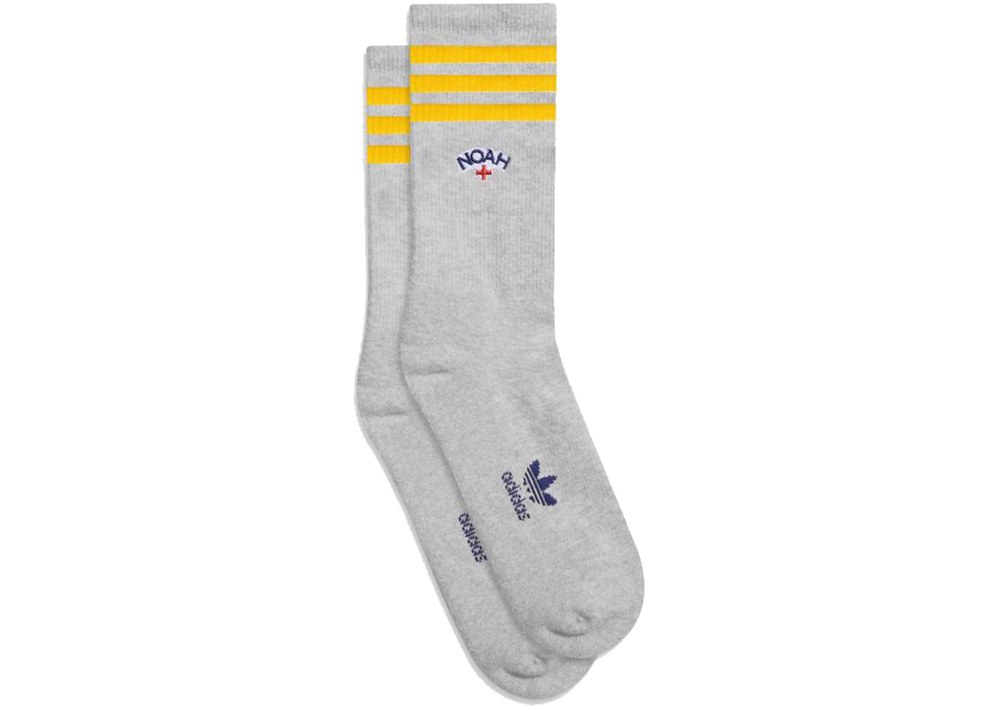 Noah x Adidas 3-Pack Striped Sock Multi
