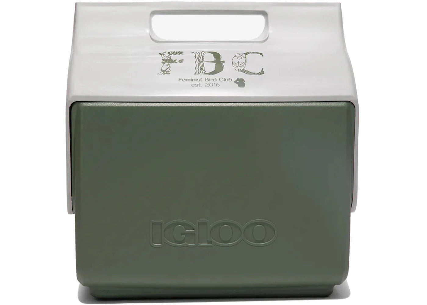 Noah x Feminist Bird Club Logo IGLOO Cooler Multicolor