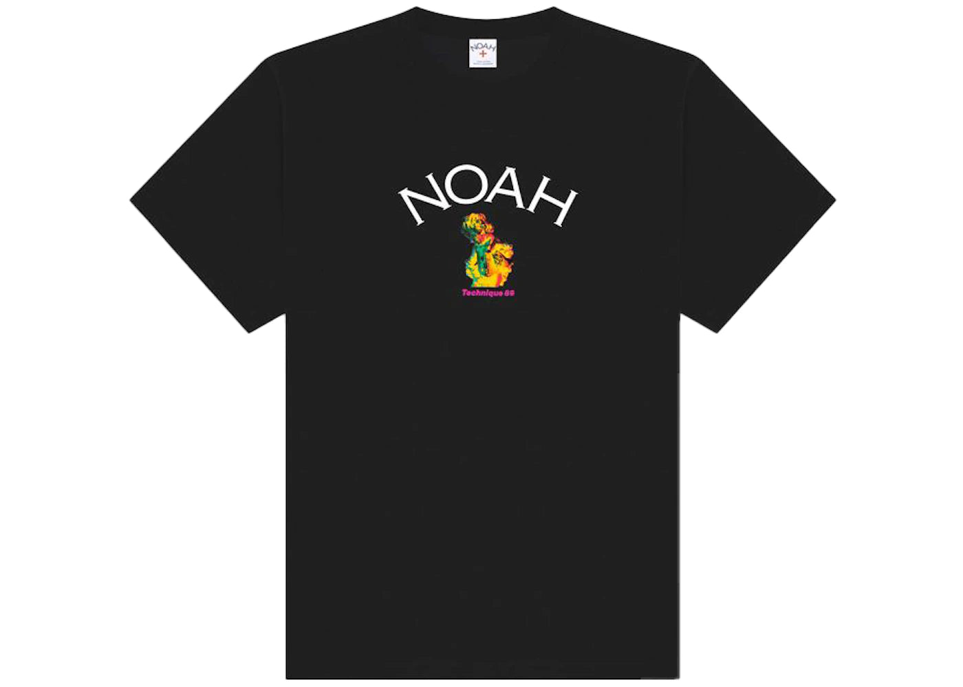 Noah x New Order Core Logo T-shirt Black