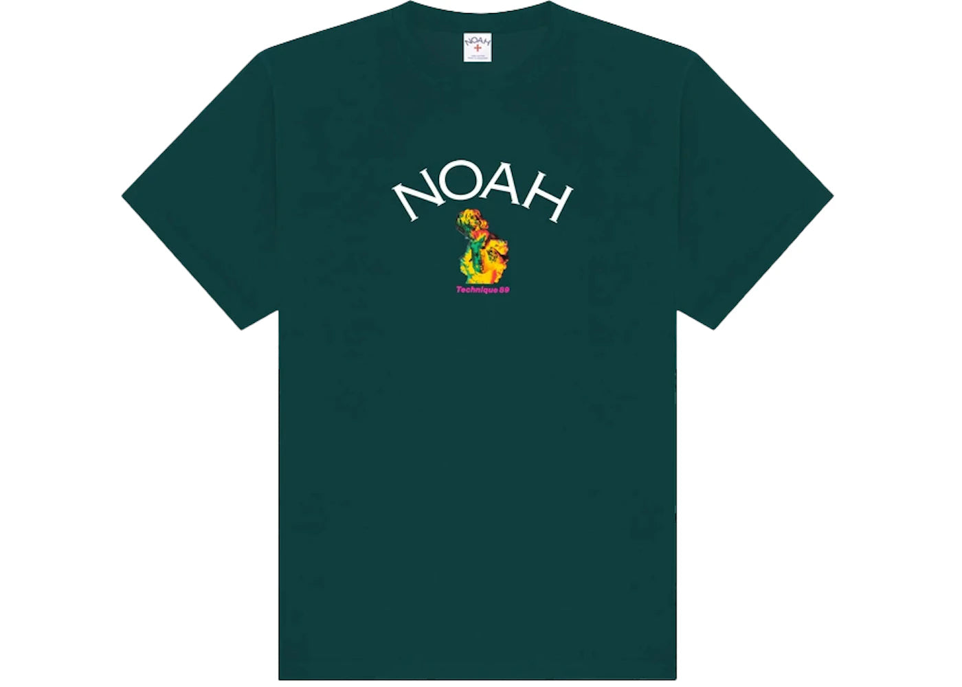 Noah x New Order Core Logo T-shirt Green