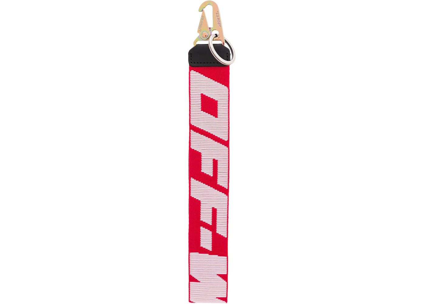 OFF-WHITE 2.0 Industrial Keychain Red/White (SS20)