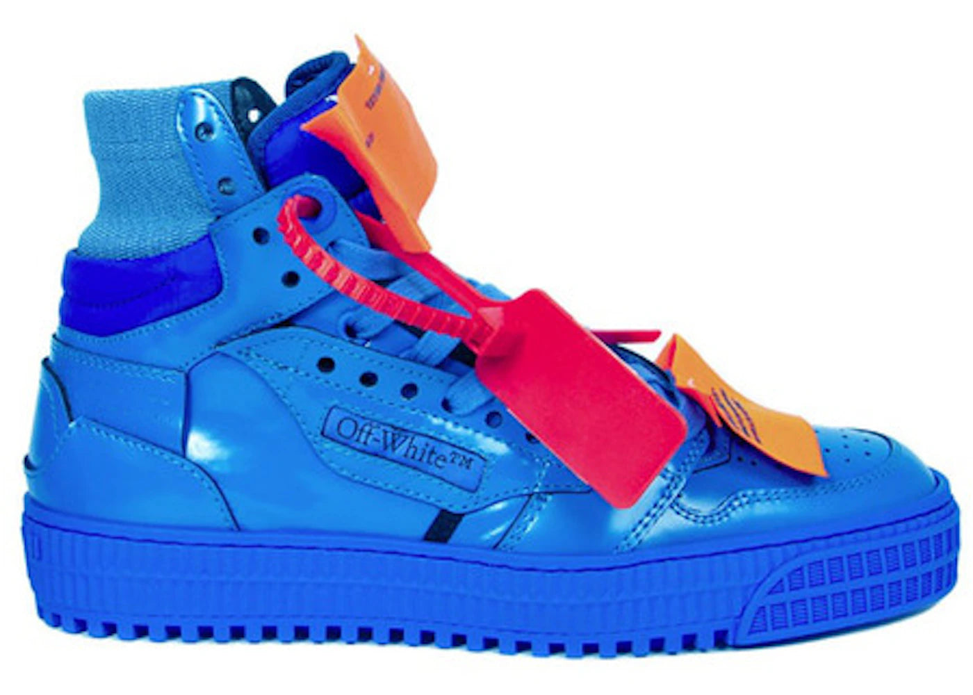 OFF-WHITE 3.0 Off Court High-Top Sneakers Bright Blue (Women's)