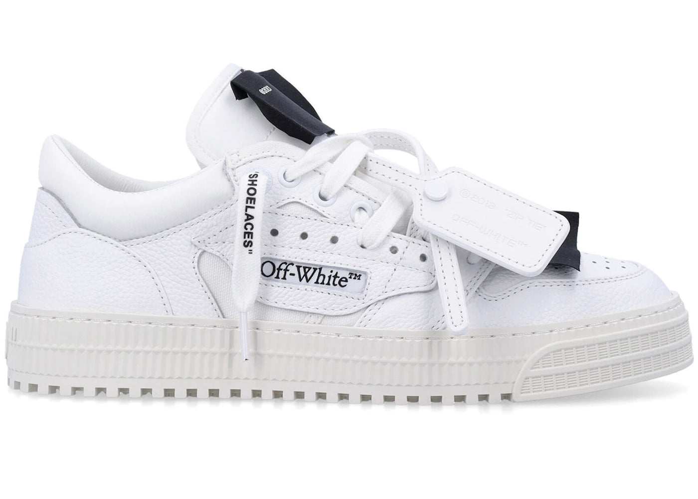 OFF-WHITE 3.0 Off Court Low White Black