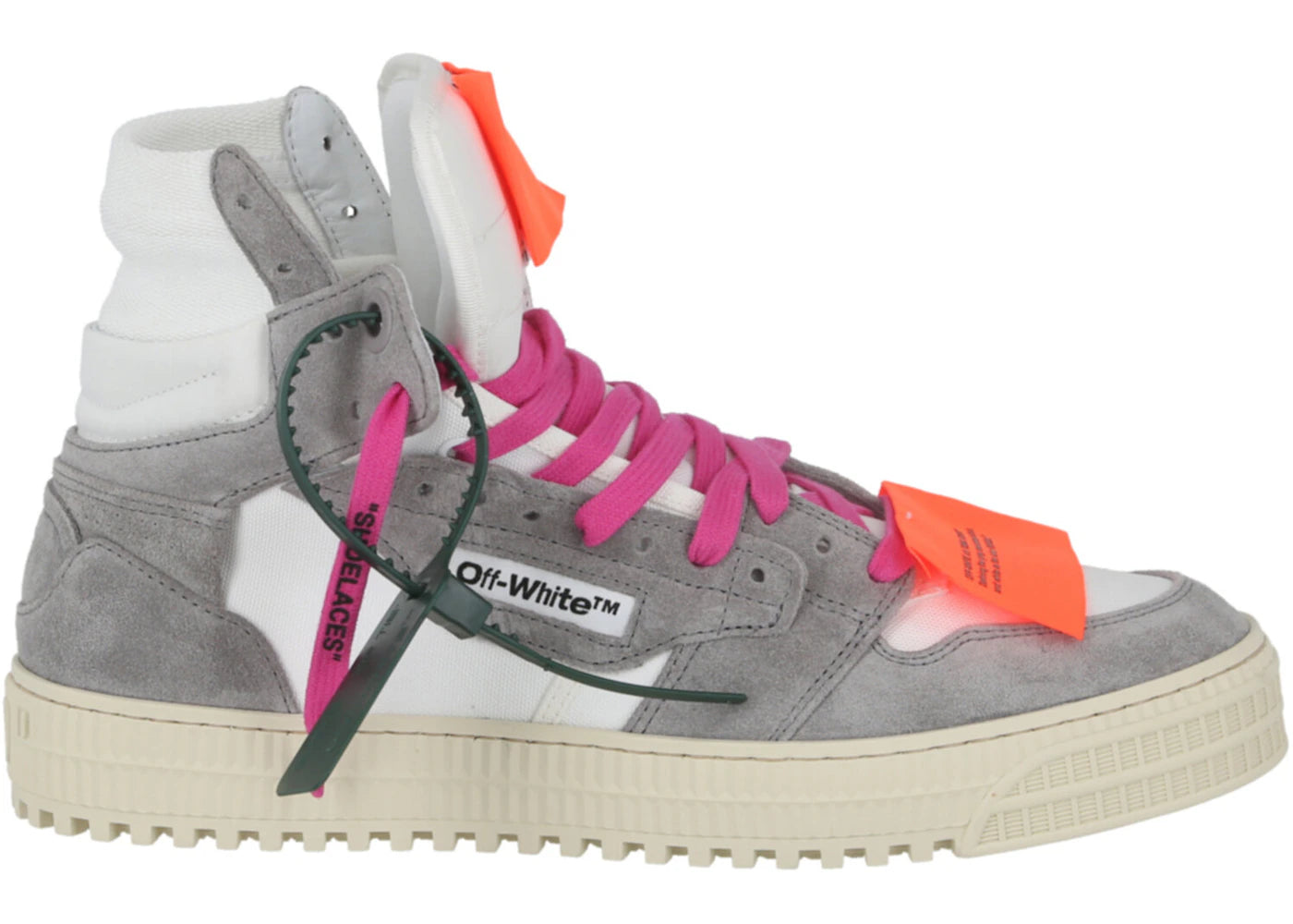OFF-WHITE 3.0 Off Court Sneaker White Grey (Women's)