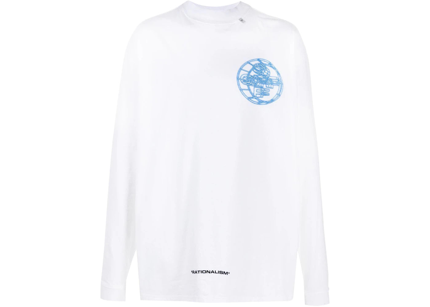 OFF-WHITE 3D Off Longsleeve Over T-Shirt White/Blue