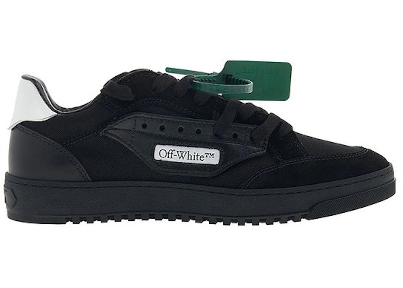 OFF-WHITE 5.0 Off Court Black White