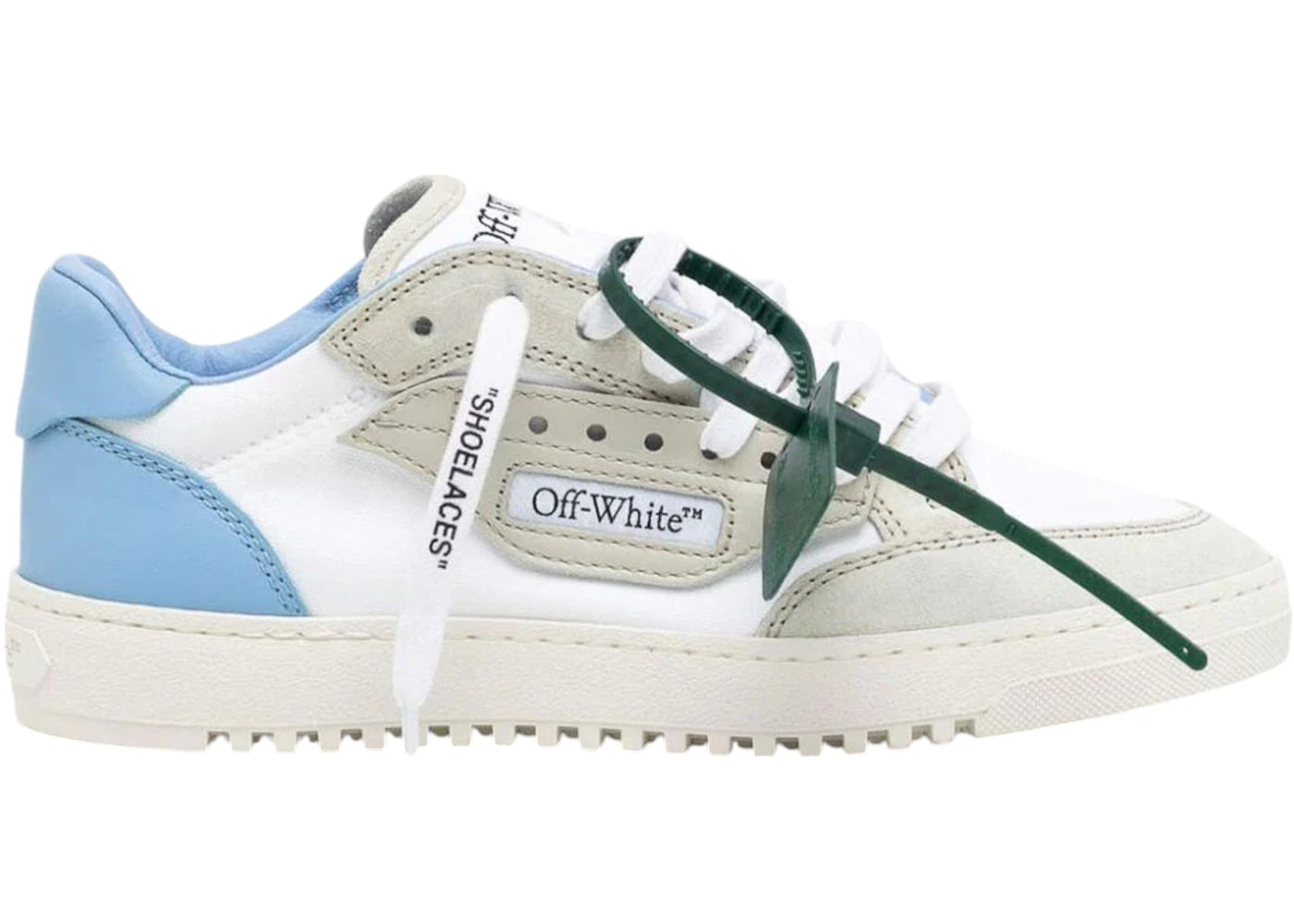 OFF-WHITE 5.0 Off Court White Blue (Women's)