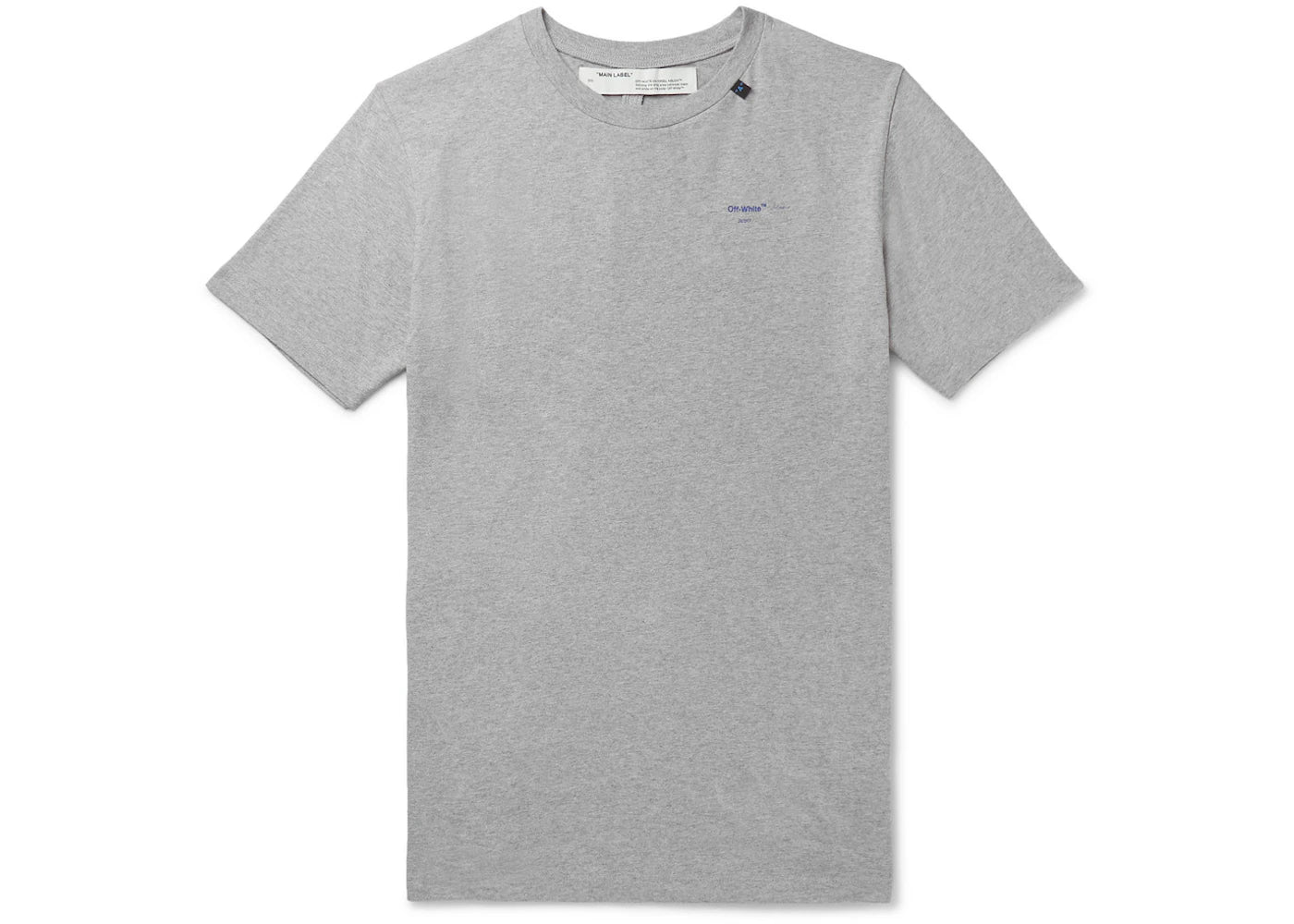 OFF-WHITE Acrylic Arrows S/S T-shirt Grey/Blue