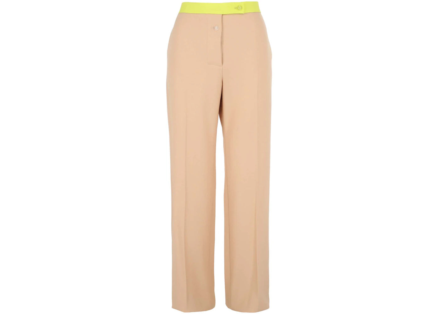 OFF-WHITE Active Light Wo Formal Pants Camel