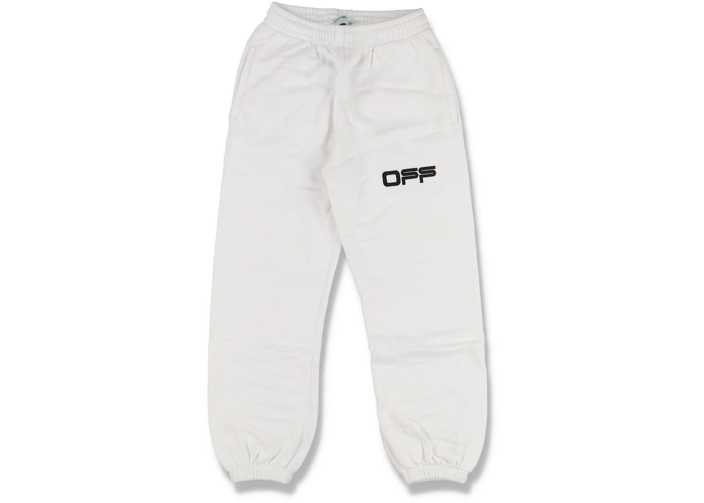 OFF-WHITE Airport Shorten Sweatpants White
