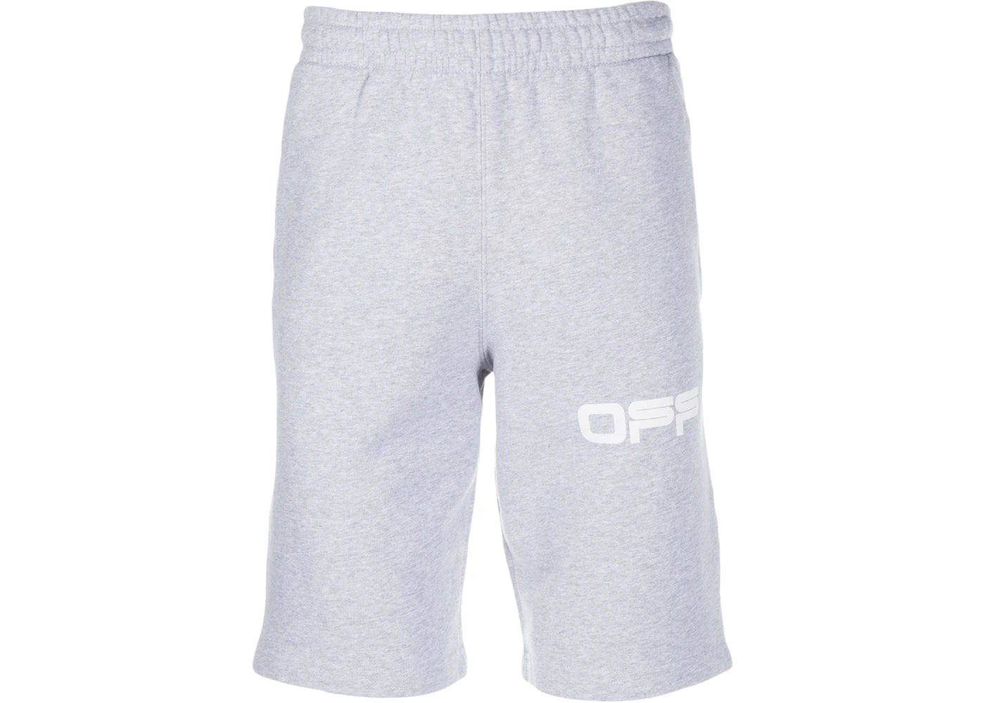 OFF-WHITE Airport Tape Sweatshort Grey/Multicolor