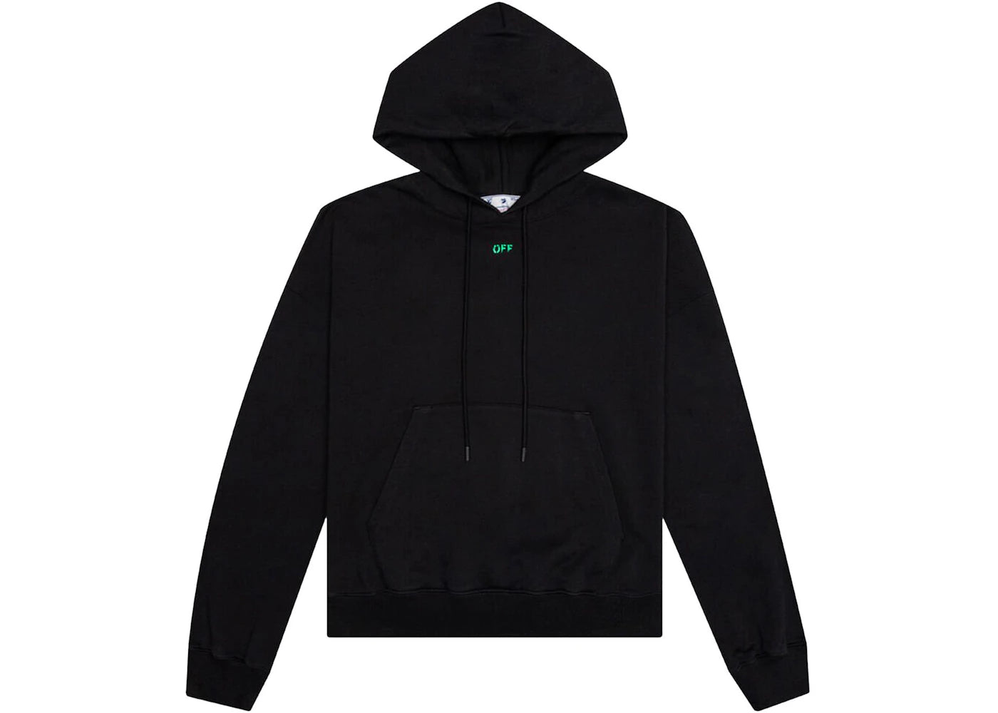 OFF-WHITE Alien Mush Boxy Hoodie Black/Green