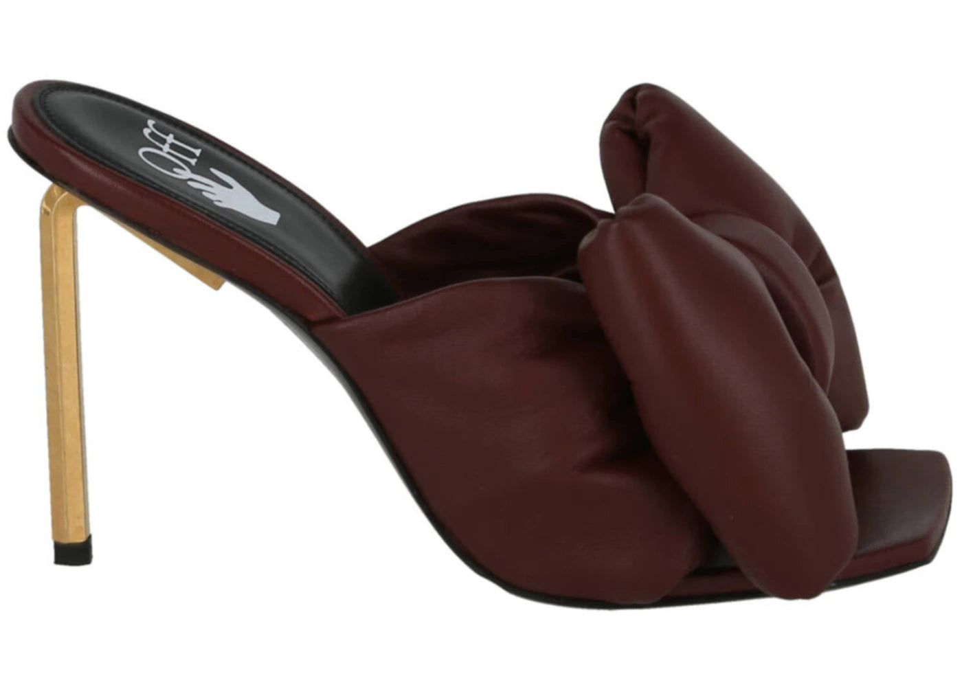 OFF-WHITE Allen Bow Mule Brown (Women's)