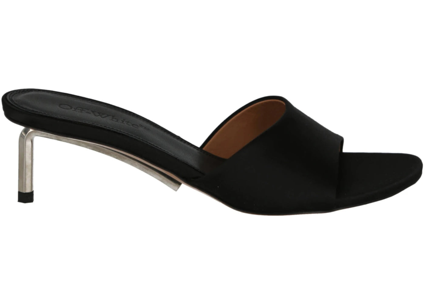 OFF-WHITE Allen Silk Blend Mule Black (Women's)