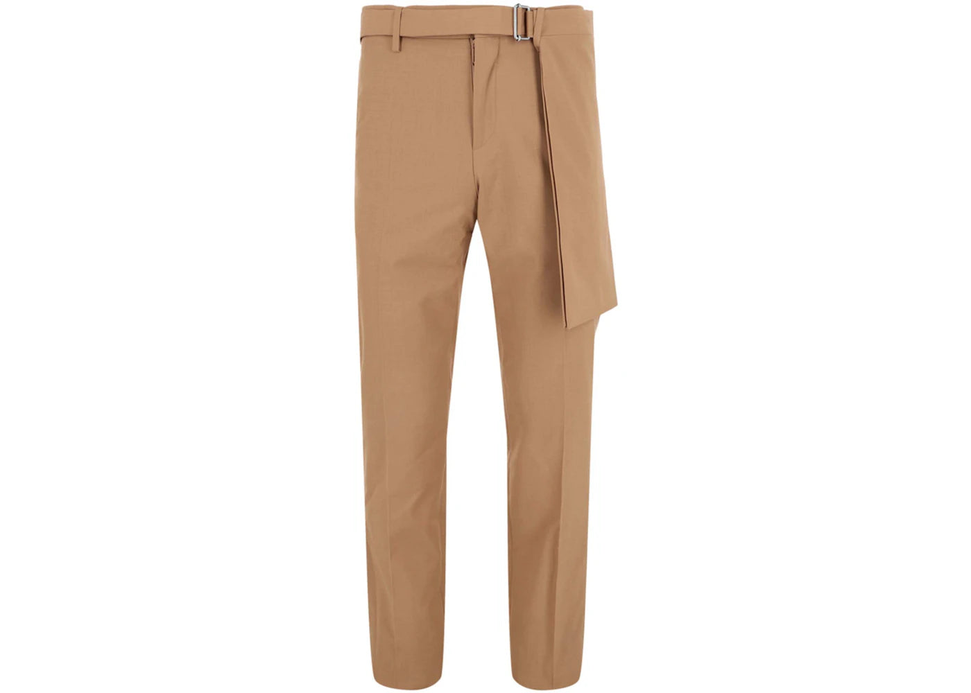 OFF-WHITE Apron Slim Pant Beige