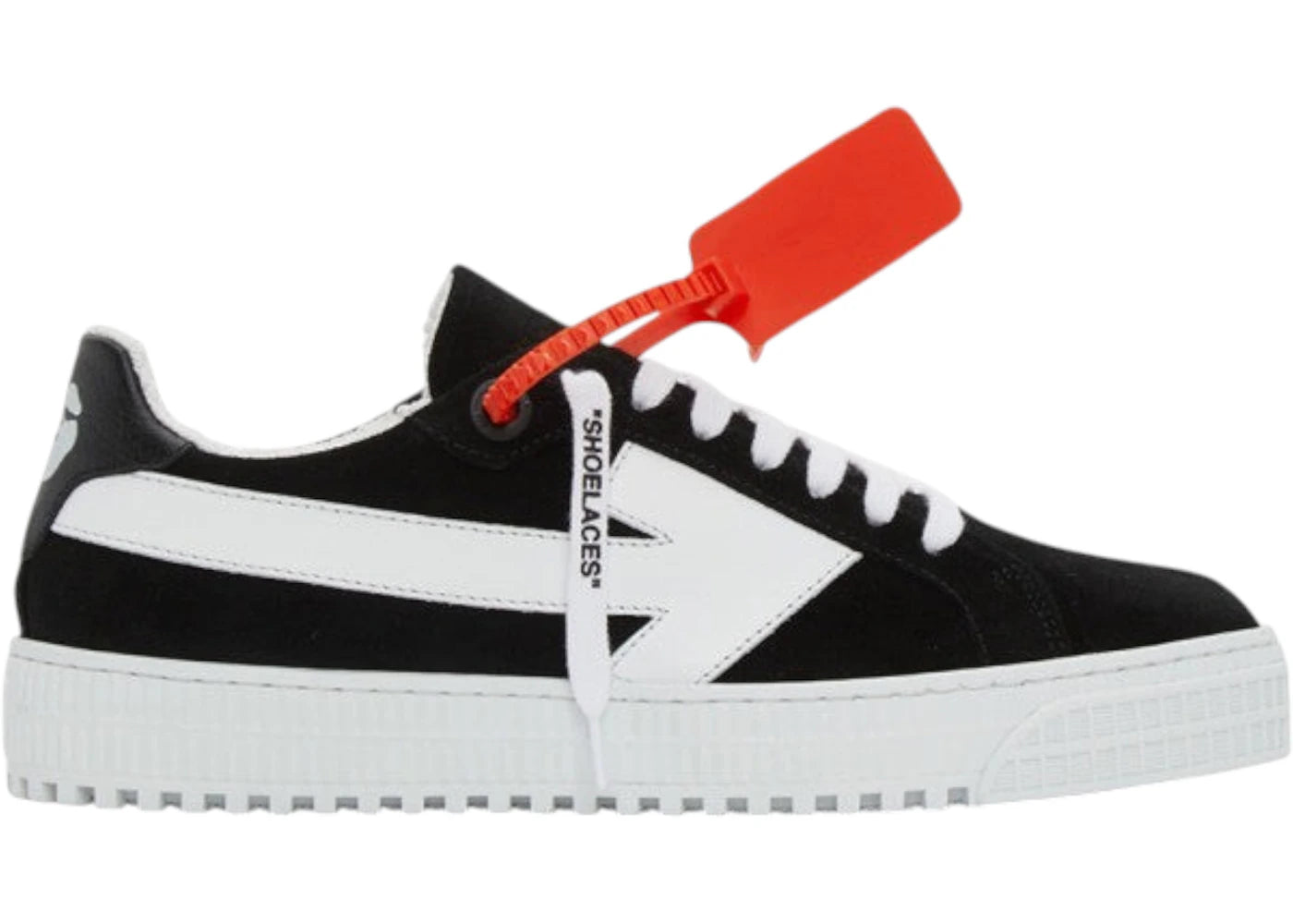 OFF-WHITE Arrow Sneakers Black White (Women's)
