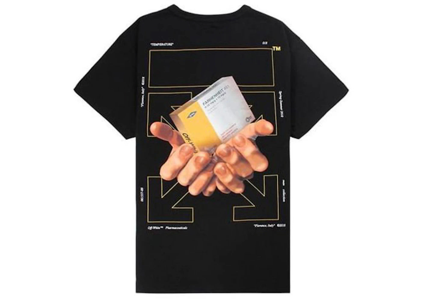 OFF-WHITE Arrows Hands S/S T-shirt Black