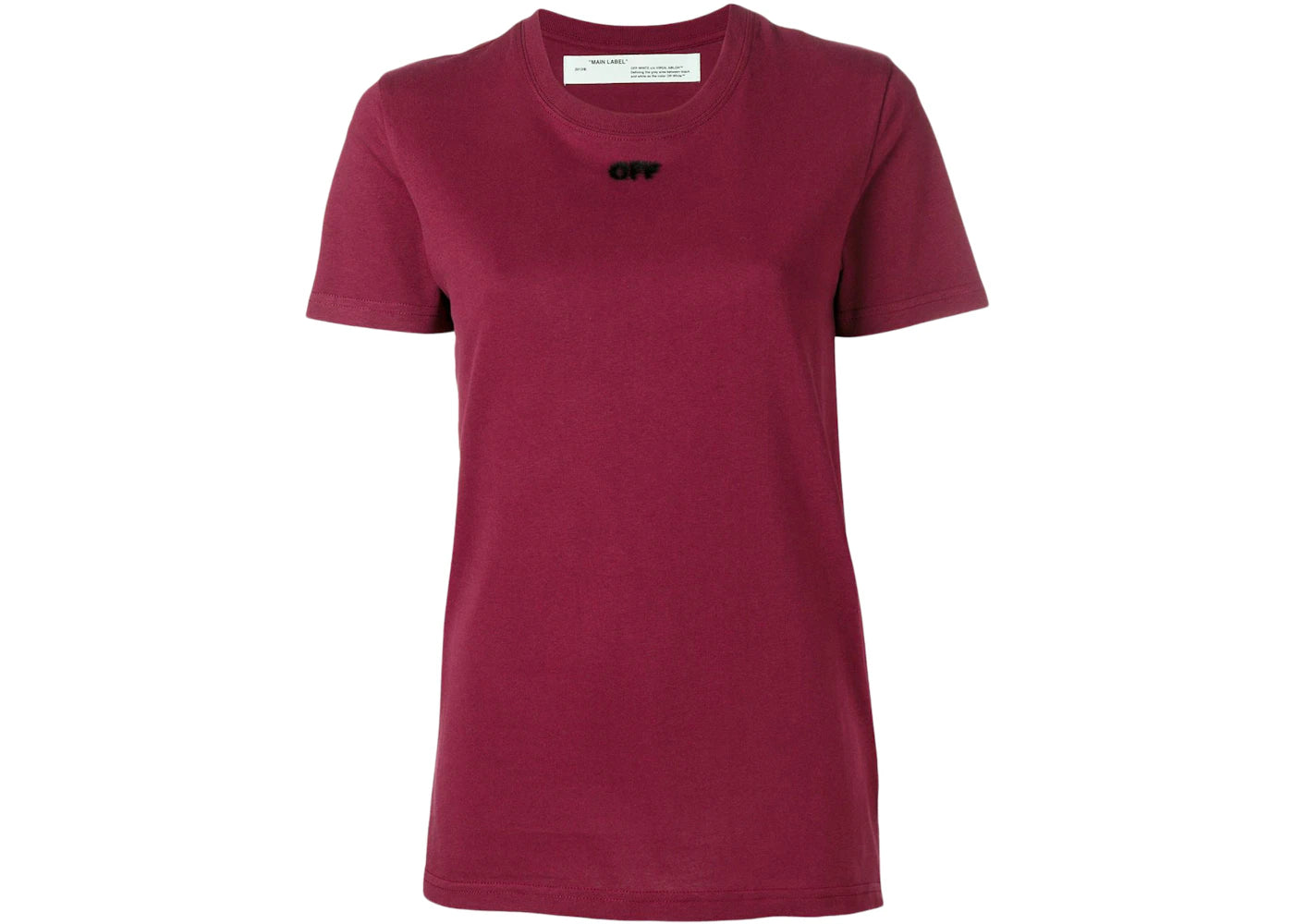 OFF-WHITE Arrows Logo T-shirt Red/Black