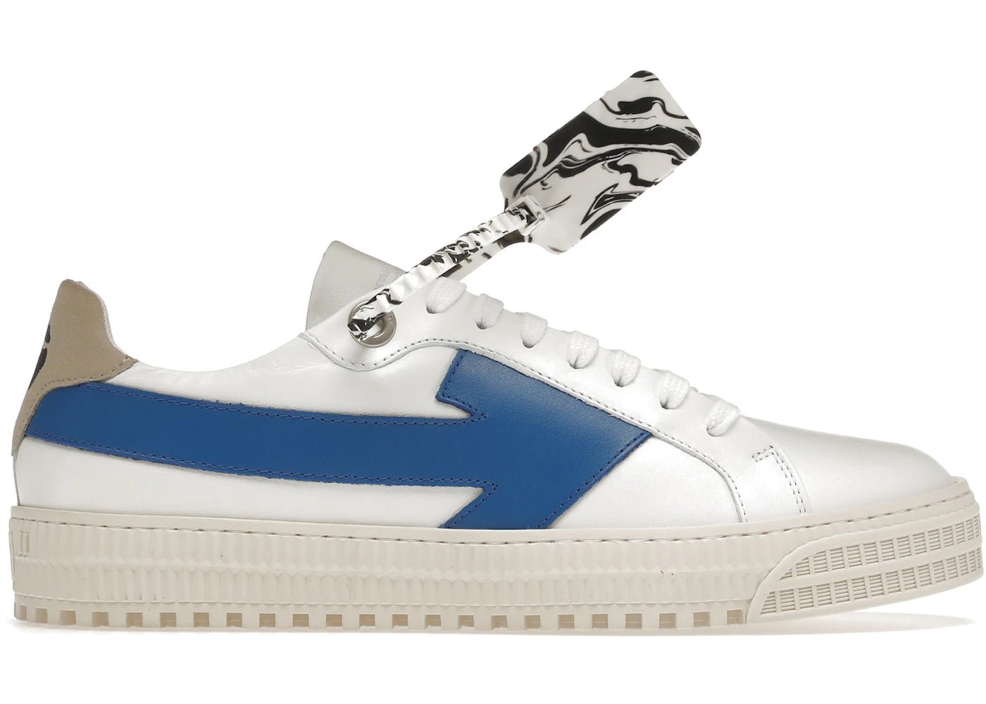 OFF-WHITE Arrows Low White Blue