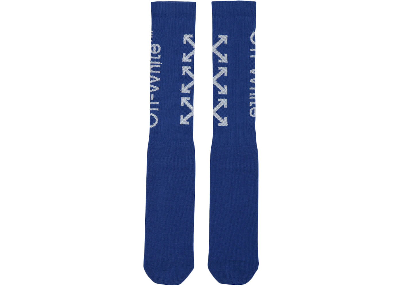 OFF-WHITE Arrows Socks (SS19) Blue/Grey