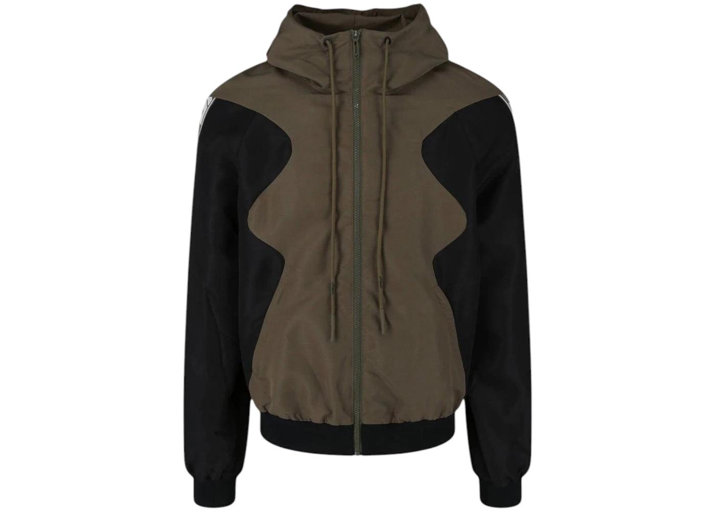 OFF-WHITE Athleisure Diag Outline Tracktop Black