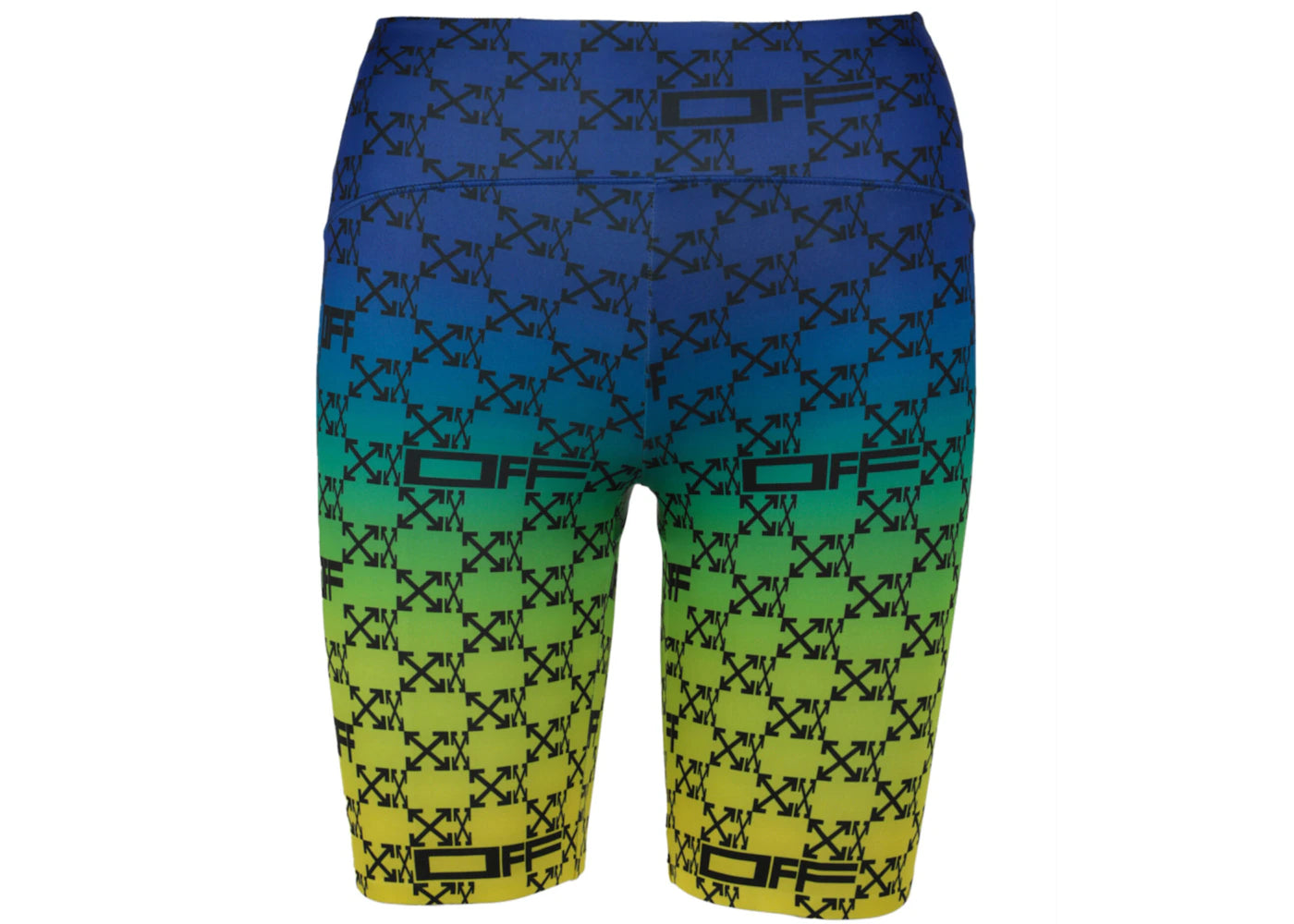 OFF-WHITE Athletic Monogram Shorts Multi