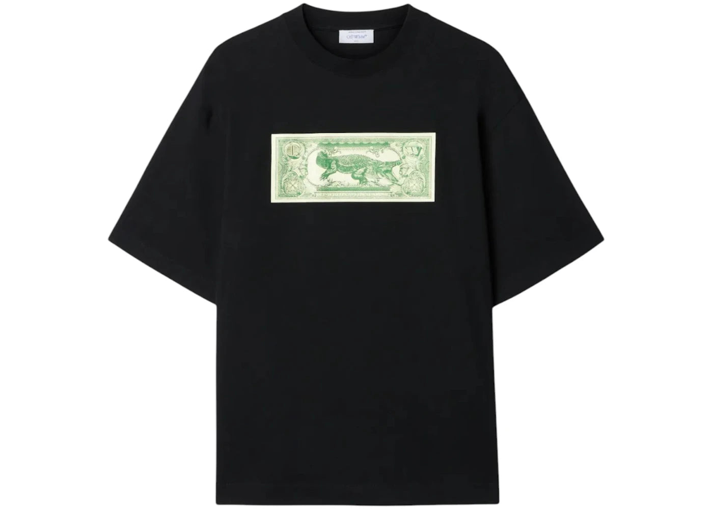 OFF-WHITE Banknote Arrow Ska SS Tee Black/Ca
