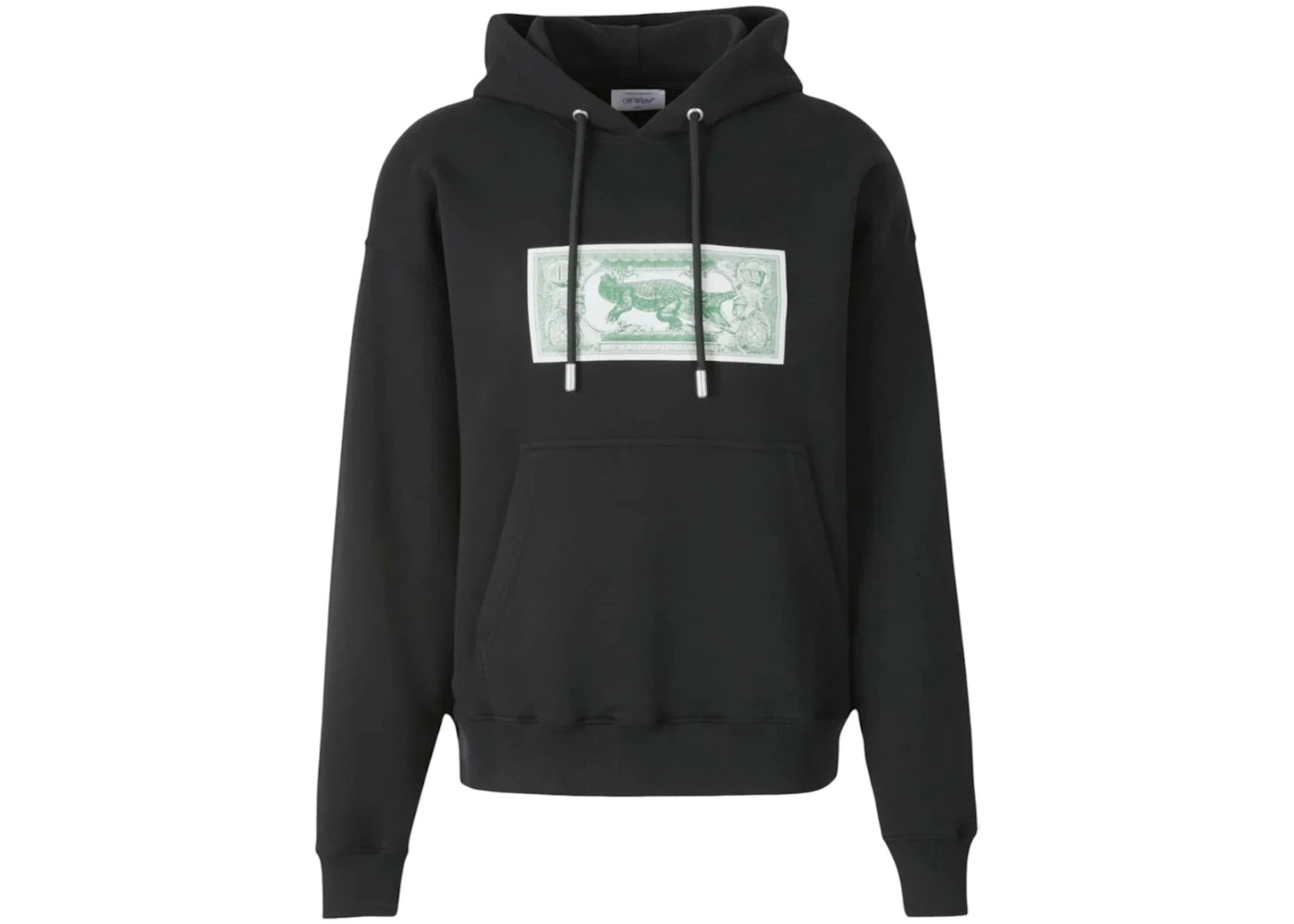 OFF-WHITE Banknote Arrow Skate Hoodie Black/Gr