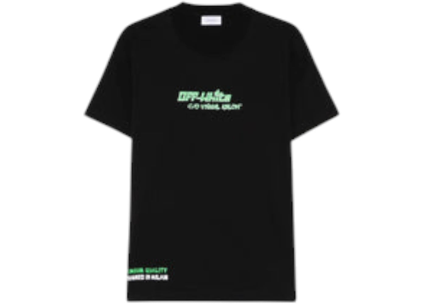 OFF-WHITE Barber Slim SS T-shirt Black/Wh