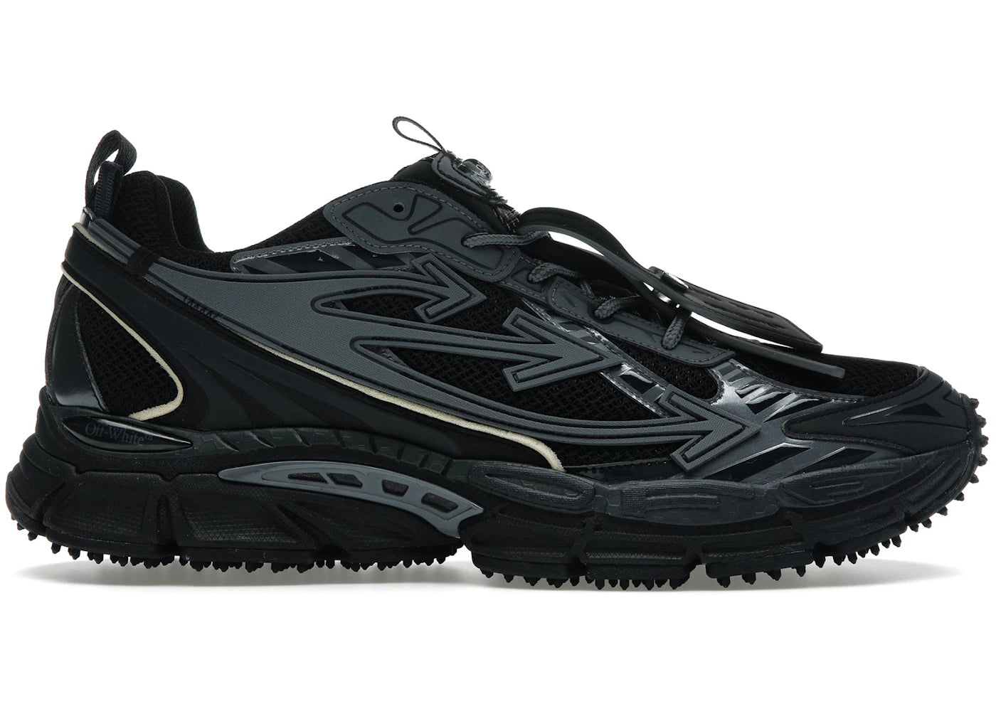 OFF-WHITE Be Right Back Black