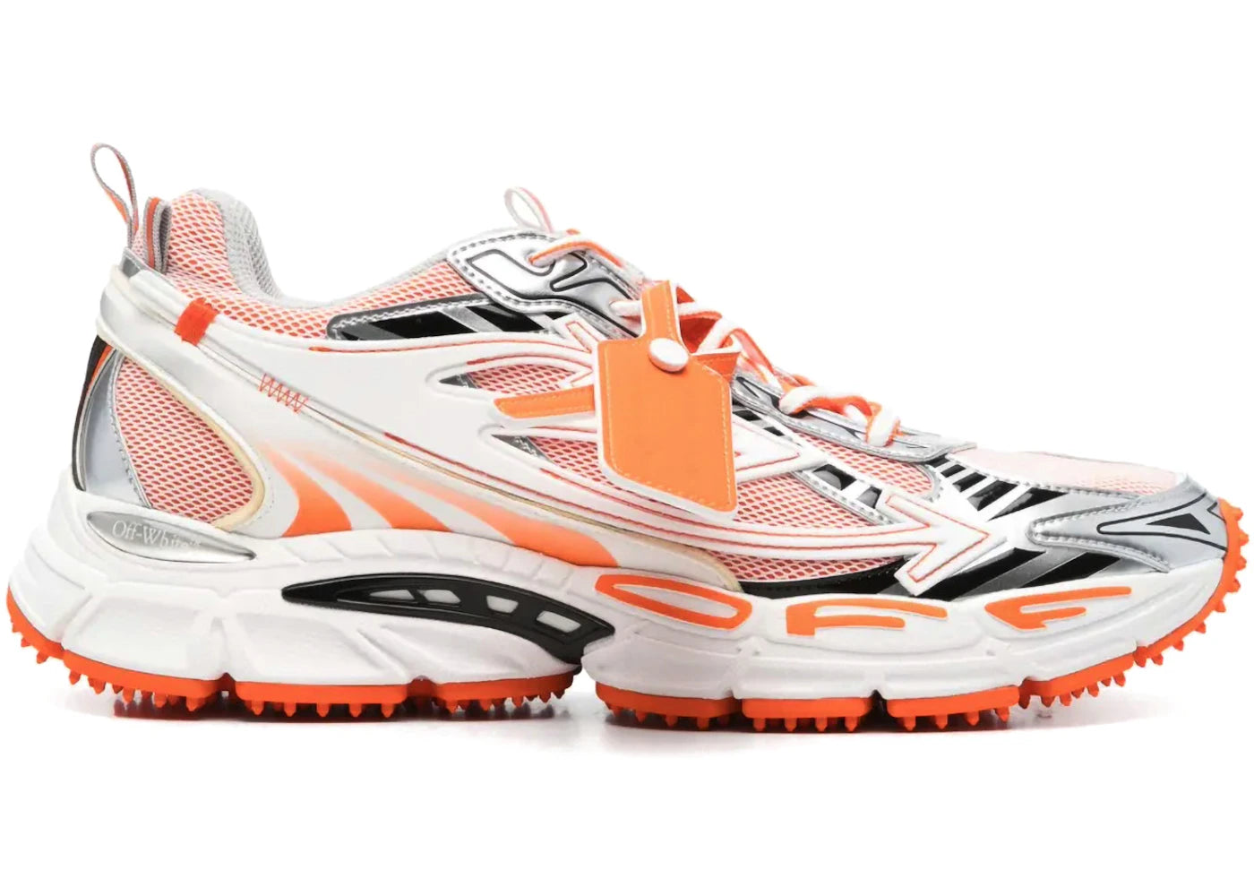 OFF-WHITE Be Right Back Geranium Orange White