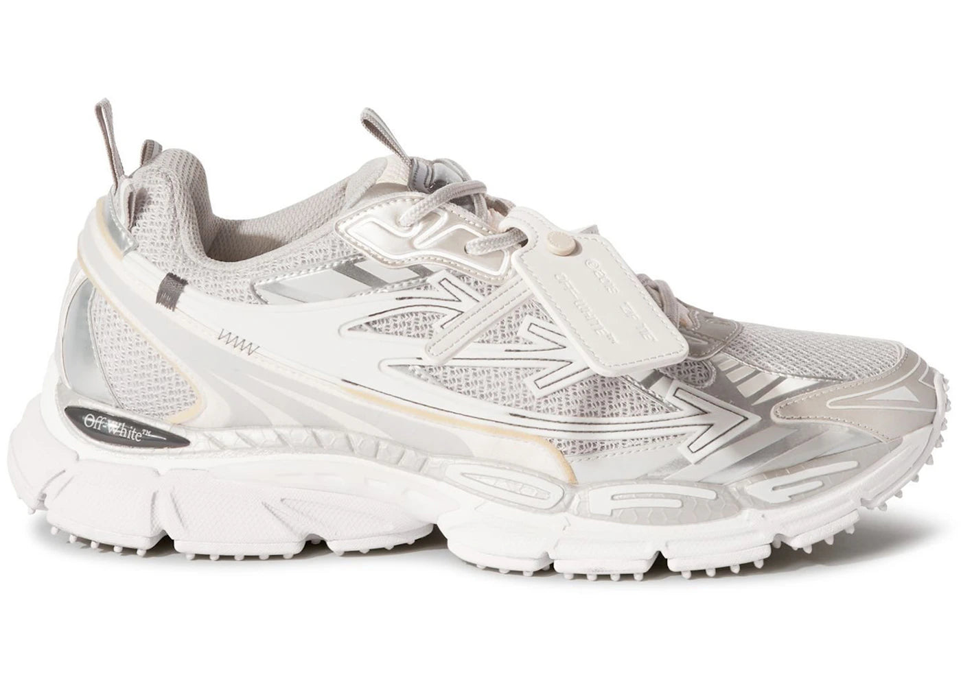 OFF-WHITE Be Right Back Grey (Women's)