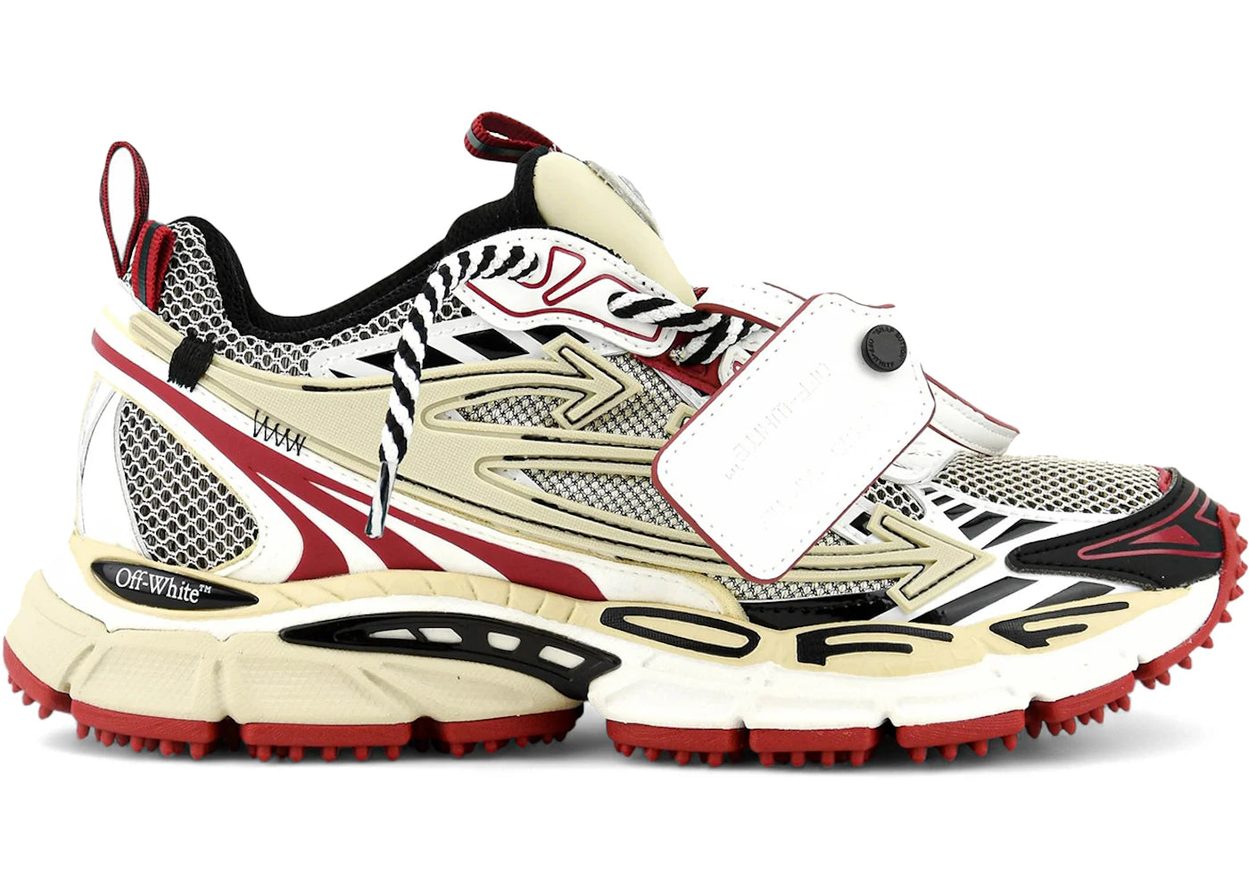 OFF-WHITE Be Right Back Sand Red (Women's)