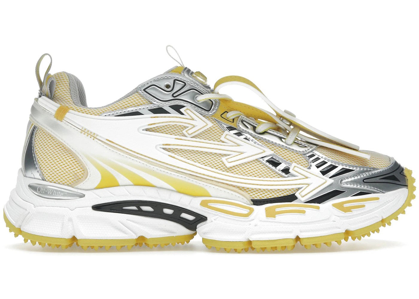 OFF-WHITE Be Right Back Yellow