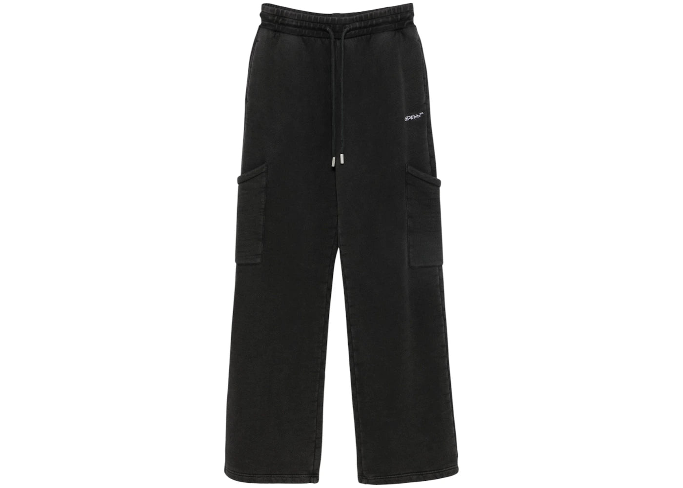 OFF-WHITE Bookish New Cargo Sweatpants Wasblahed