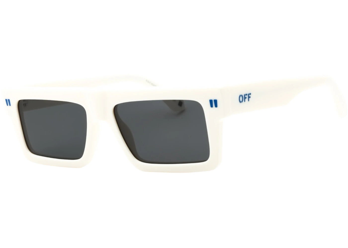 OFF-WHITE Chandler Sunglasses White Dark Grey (OERI13ZS25PLA0010107)
