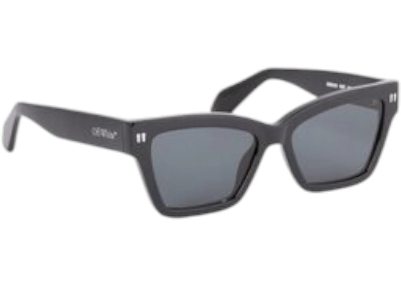 OFF-WHITE Cincinnati Sunglasses Black Dark Grey (OERI110C99PLA0011007-FR)