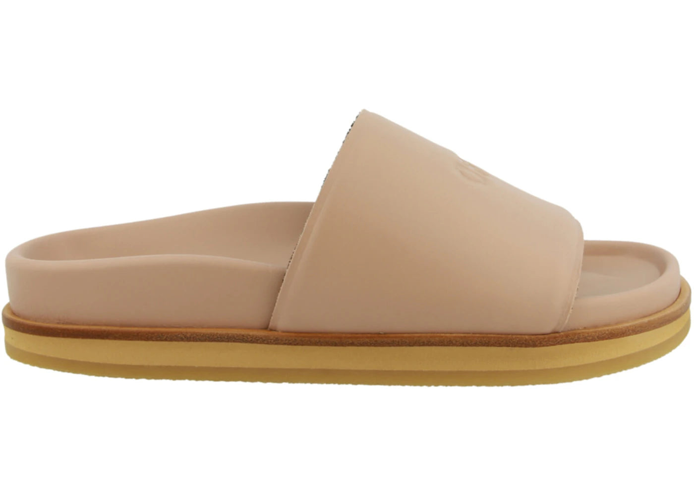 OFF-WHITE Cloud Stamp Slider Beige (Women's)