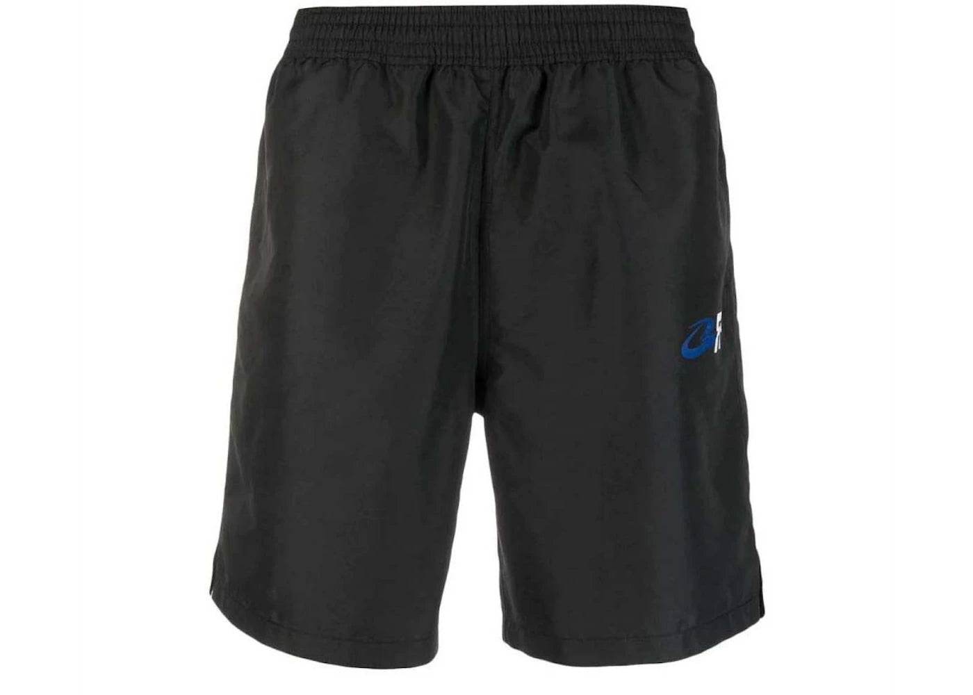 OFF-WHITE Exact Opp Surfer Swimshorts Black