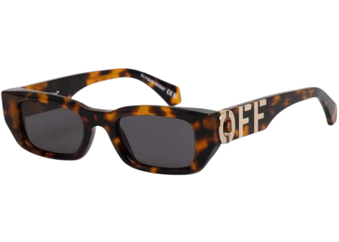 OFF-WHITE Fillmore Sunglasses Havana Dark Grey (OERI124S24PLA0016007-FR)