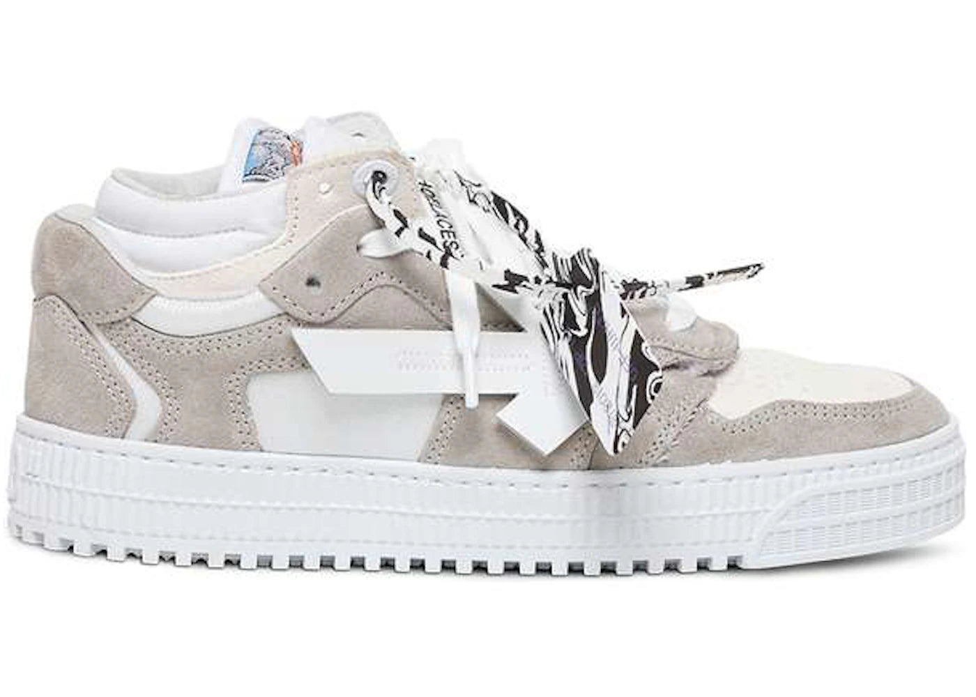 OFF-WHITE Floating Arrow Low White Grey (Women's)