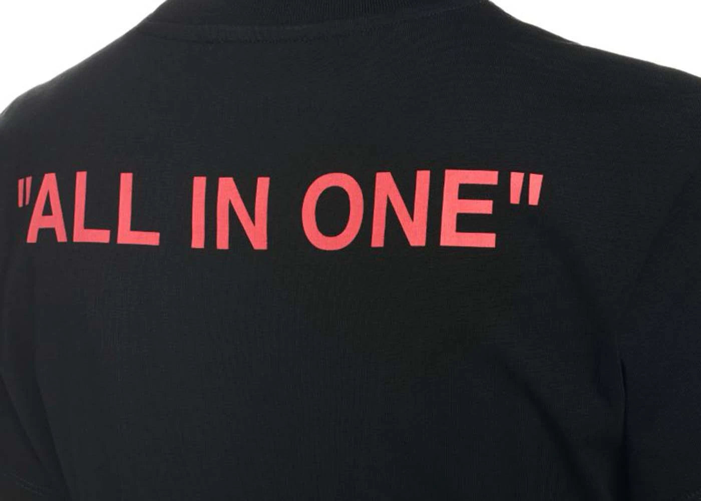 OFF-WHITE Golf Womens T-shirt Black