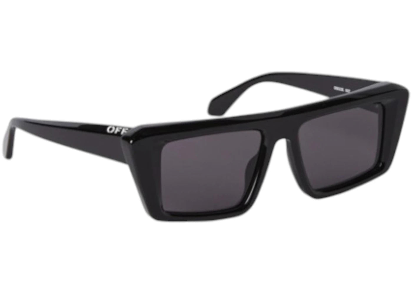 OFF-WHITE Hartford Sunglasses Black Dark Grey (OERI13KF24PLA0011007-FR)