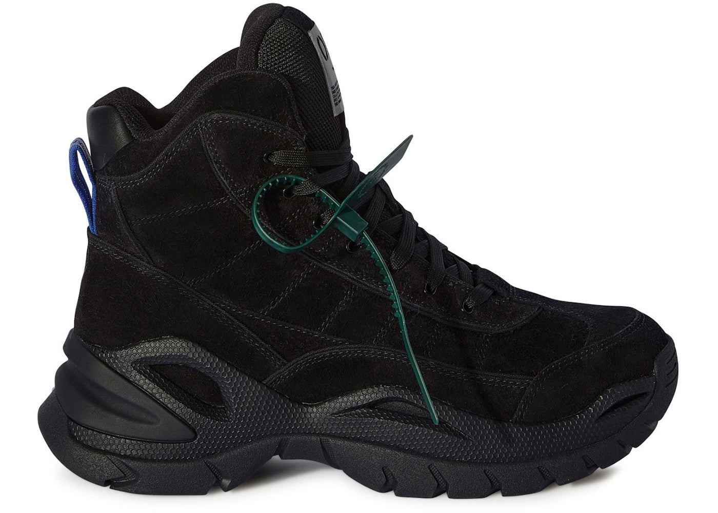 OFF-WHITE Hiker High Top Black