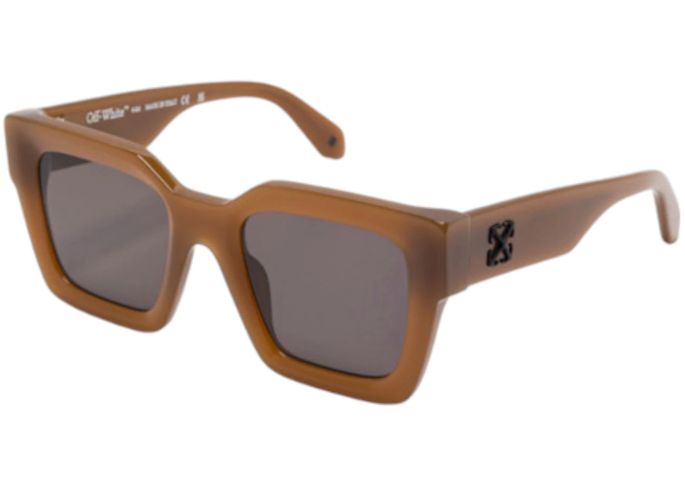 OFF-WHITE Jackson Sunglasses Mud Dark Grey (OERI13IF24PLA0017407-FR)