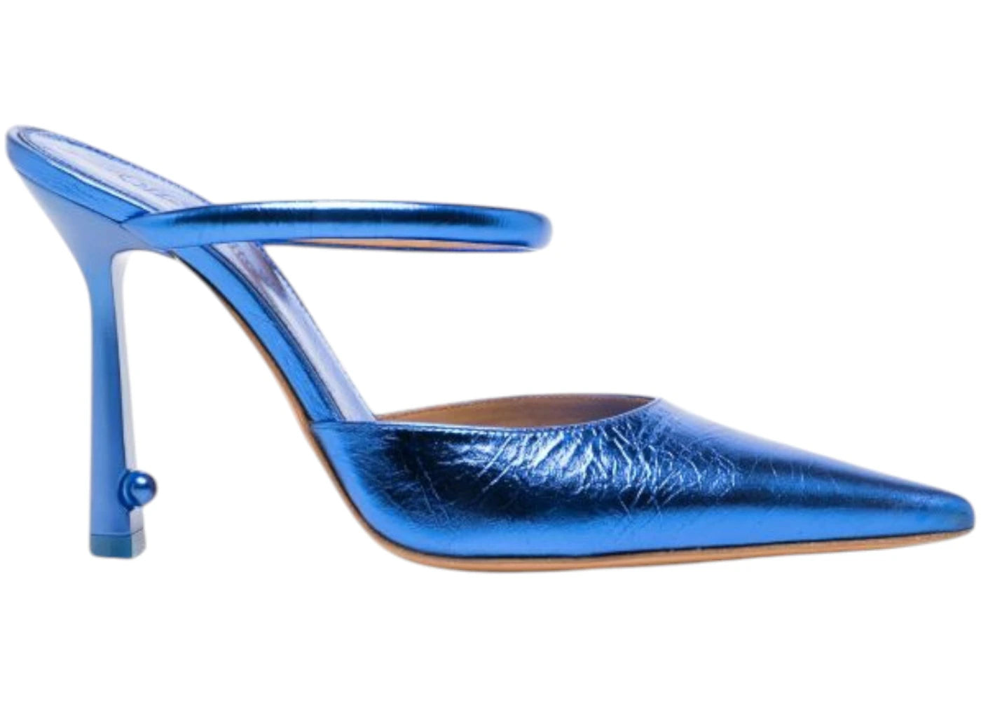 OFF-WHITE Lollipop Metal Mule Blue (Women's)