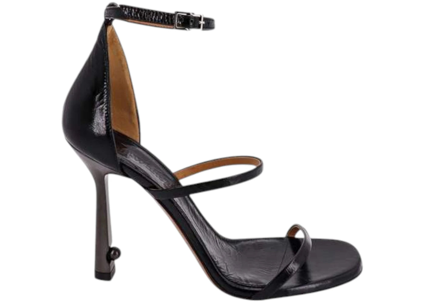 OFF-WHITE Lollipop Strappy Sandal Black (Women's)