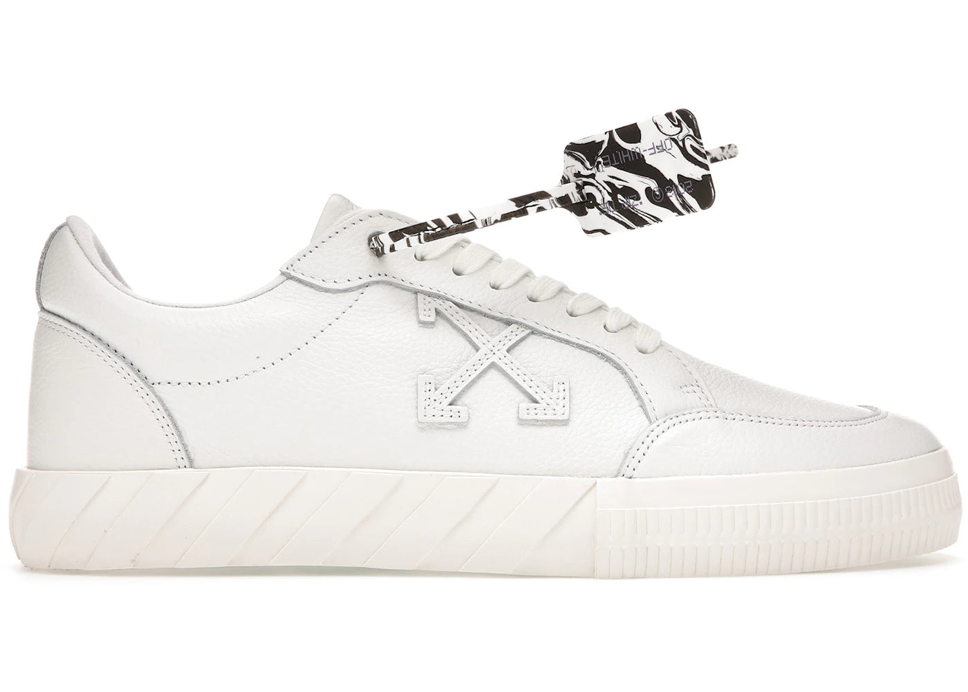 OFF-WHITE Low Vulc White (2021)